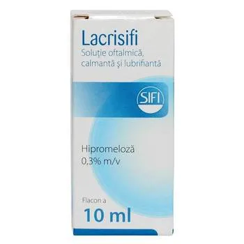 Lacrisifi solutie oftalmica, 10 ml, Sifi