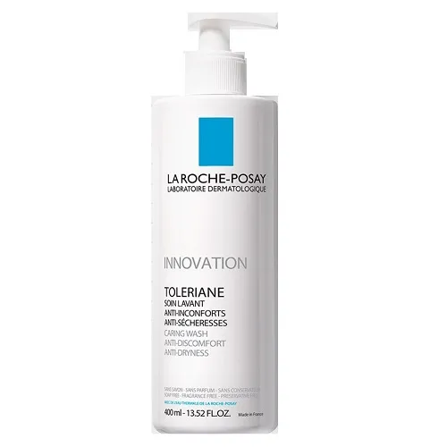 Cremă de curățare Toleriane pentru piele sensibilă, 400ml, La Roche-Posay