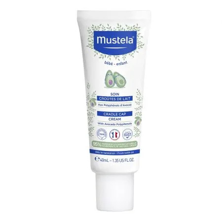 Crema impotriva scuamelor de lapte, 40 ml, Mustela