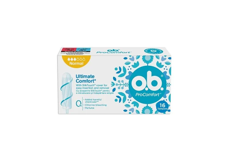 O.B. PROCOMFORT NORMAL TAMPOANE 16BUC