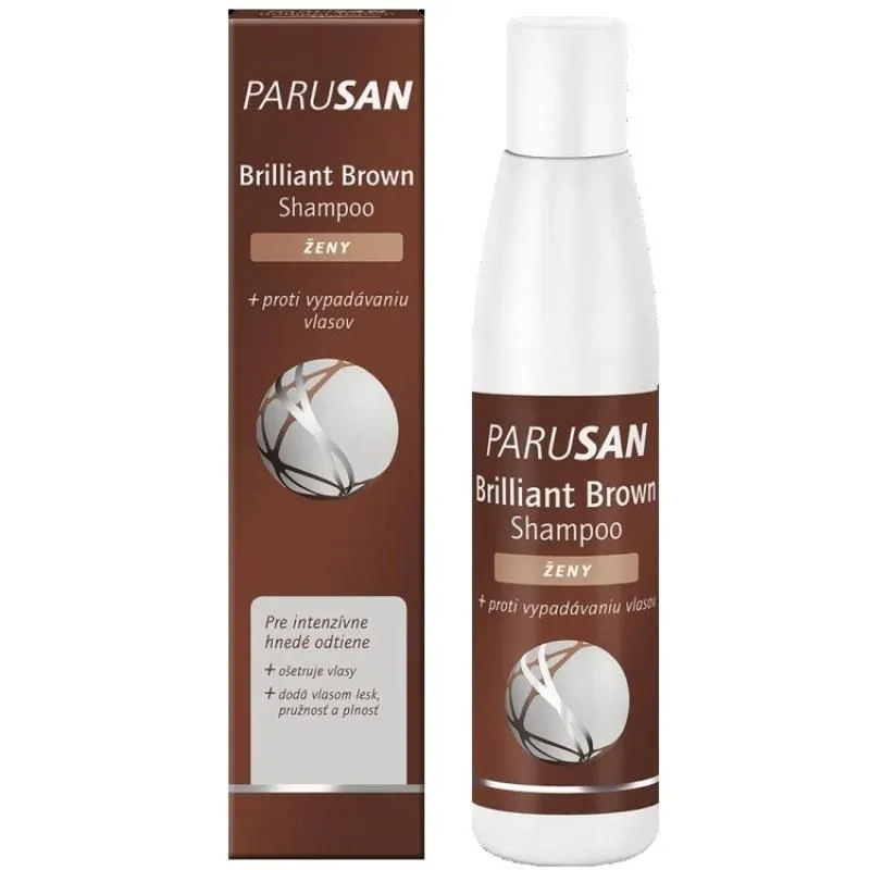 Zdrovit Parusan Brillant Brown Sampon  200ml