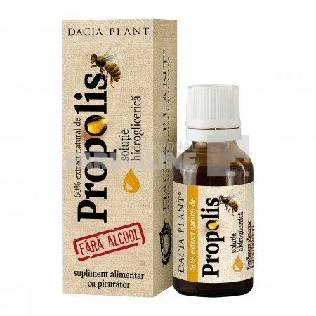 Extract natural de propolis fara alcool 20 ml
