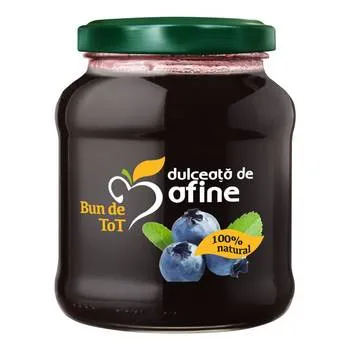 Dulceata de afine, 360g, Dacia Plant