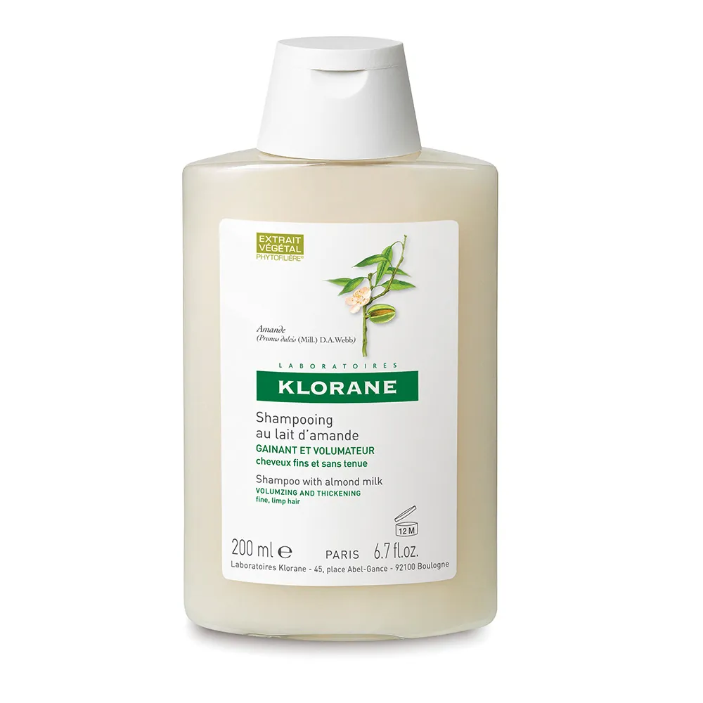 KLORANE SAMPON LAPTE DE MIGDALE X 200 ML