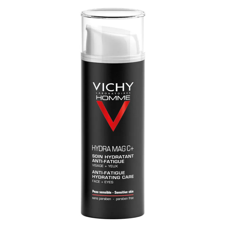 Vichy Homme Hydra Mag. C+ gel hidratant antioboseala x 50ml
