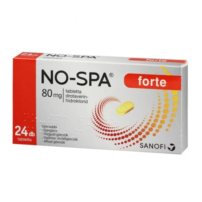 NO SPA FORTE 80 mg x 24