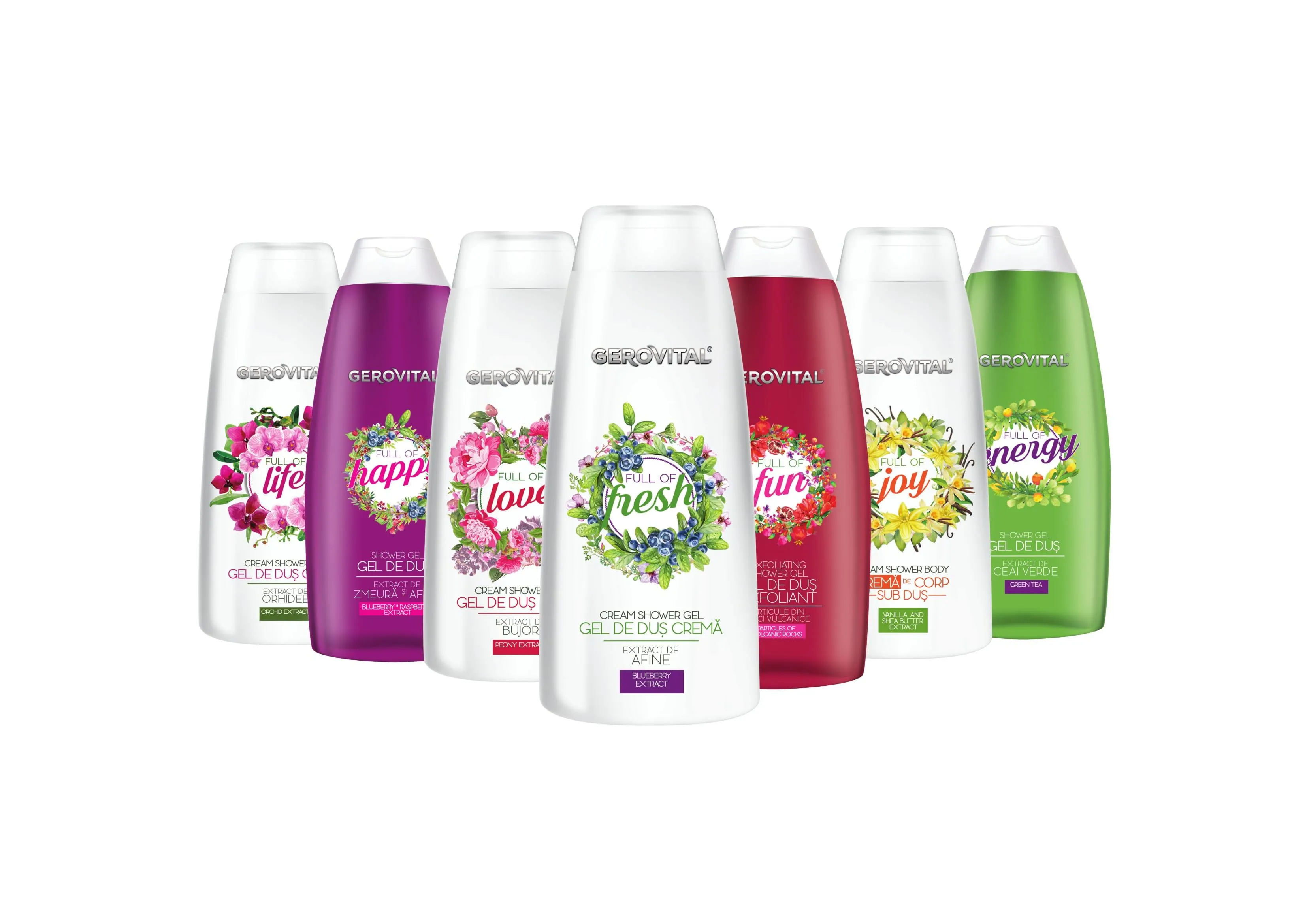 GEROVITAL gel de dus 250ml
