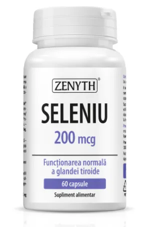 Seleniu 200 mcg 60cps ( Zenyth)