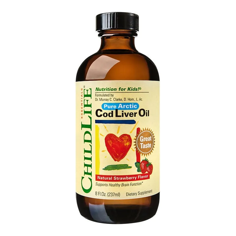 SECOM Cod Liver Oil, 237 ml, Childlife Essencials