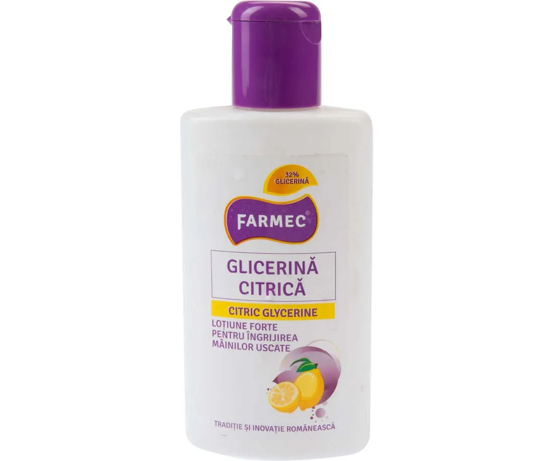 FARMEC GLICERINA CITRICA PENTRU MAINI 150ML