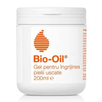 Gel pentru ingrijirea pielii uscate Bio-Oil, 200ml, Bio-Oil