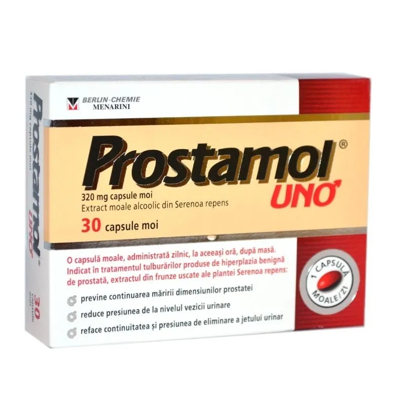 PROSTAMOL UNO 30 CAPSULE MOI