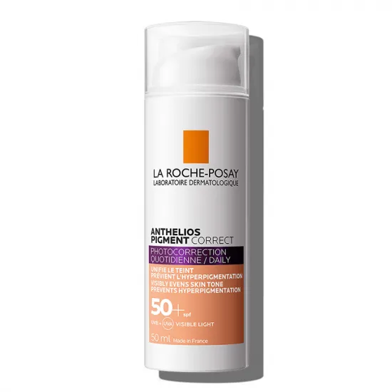La Roche-Posay Anthelios crema pigmentanta nuanta medie SPF50+ x 50ml