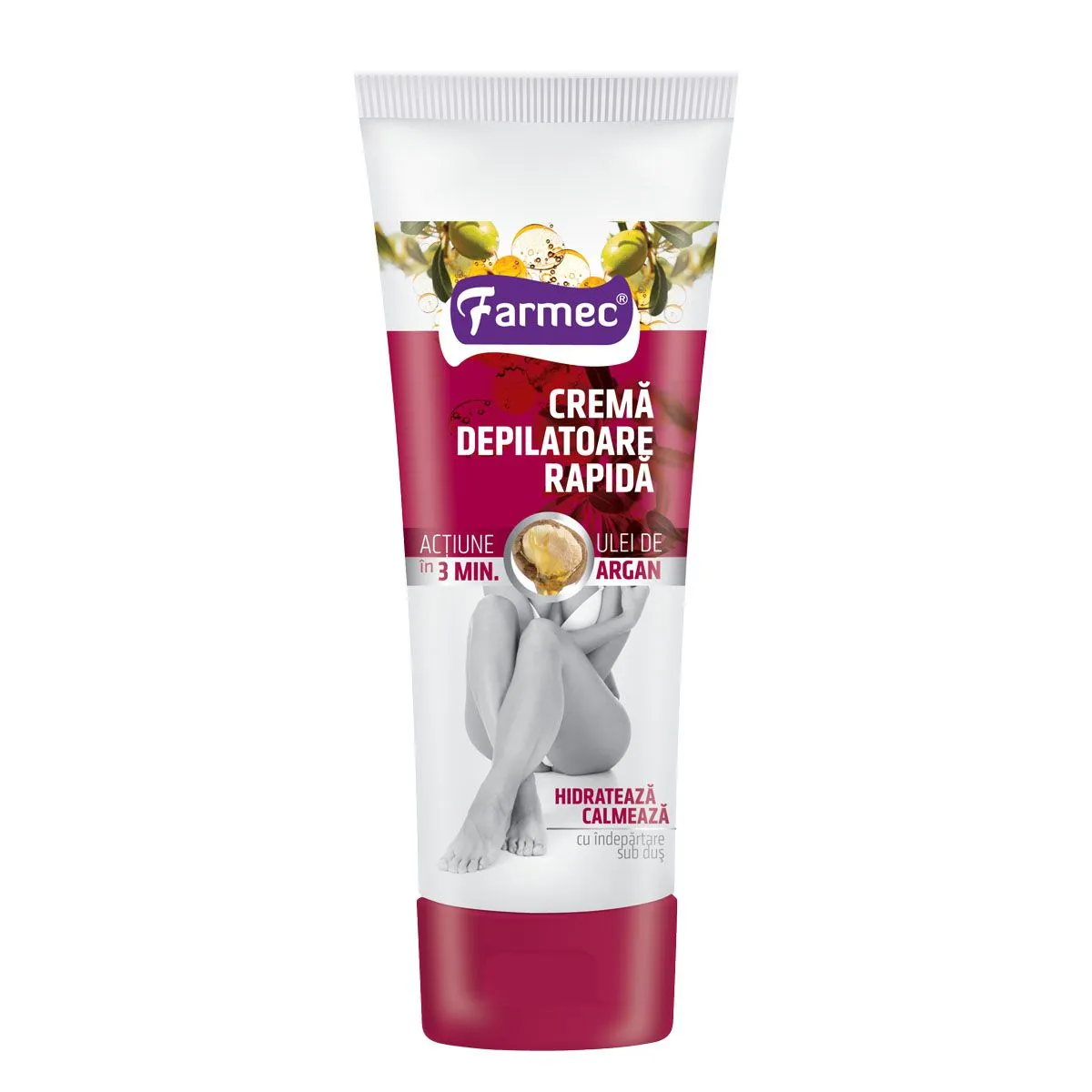 FARMEC crema depilatoare Rapida 150 ml