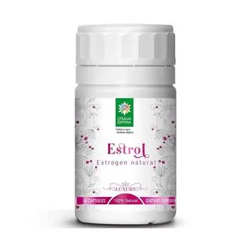 Estrol 500mg, 90 capsule, Steaua Divina