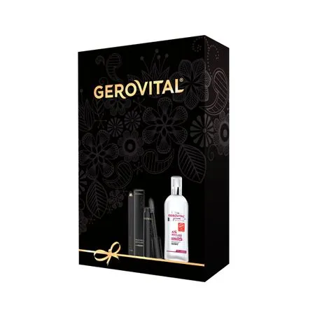 Caseta Mascara Devilash+Creion dermatograf negru+Apa Micelara cu acid hialuronic, Gerovital Beauty 44320