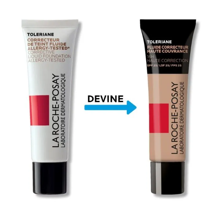 LA ROCHE POSAY TOLERIANE FOND DE TEN CORECTOR 13 30ML FOND DE TEN  LA ROCHE - POSAY FRANTA