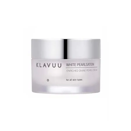 Crema White Pearlsation Enriched Divine Pearl, 50 ml, Klavuu