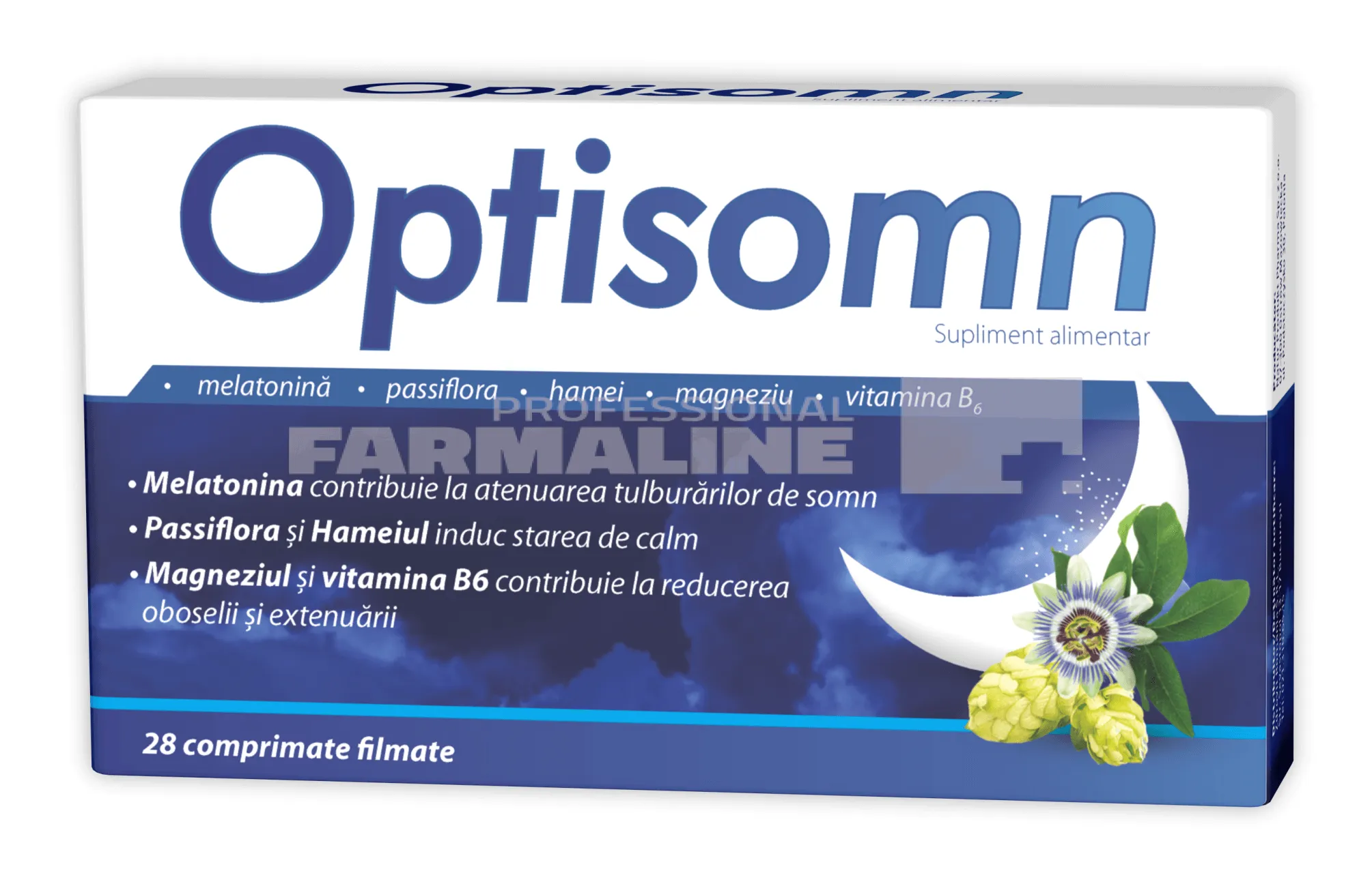 Zdrovit Optisomn 28 comprimate