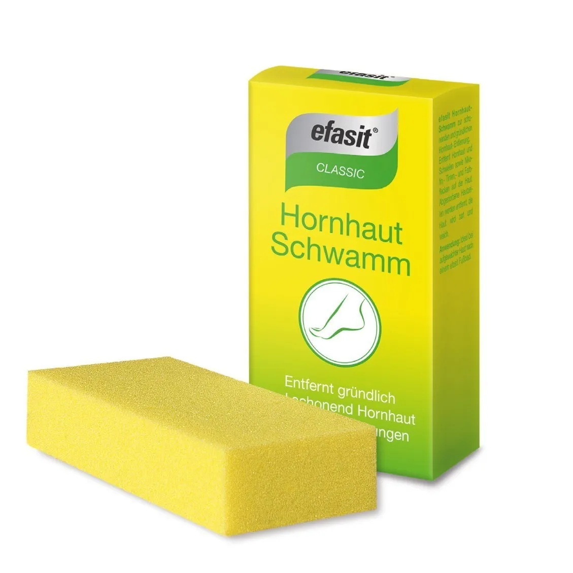 EFASIT BURETE EXFOLIANT PT BATATURI PIELE INTARITA SI INDEPARTARE PETE