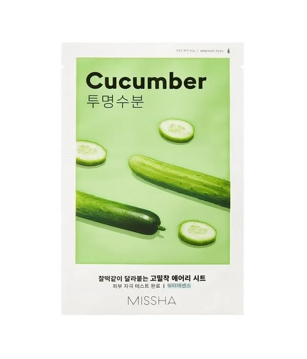 Masca ten uscat cu extract de Castravete 19g (Missha)
