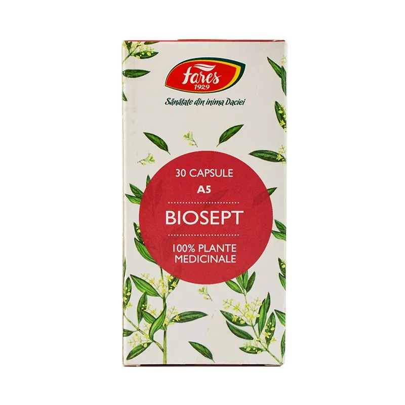 Biosept,30 capsule(Fares)