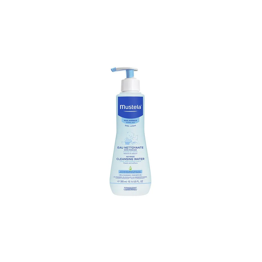 Fluid de curatare fara clatire, 300 ml, Mustela