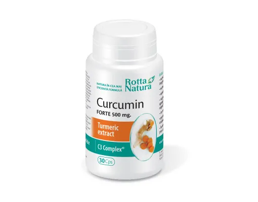 Rotta Natura Curcumin forte , 30 capsule