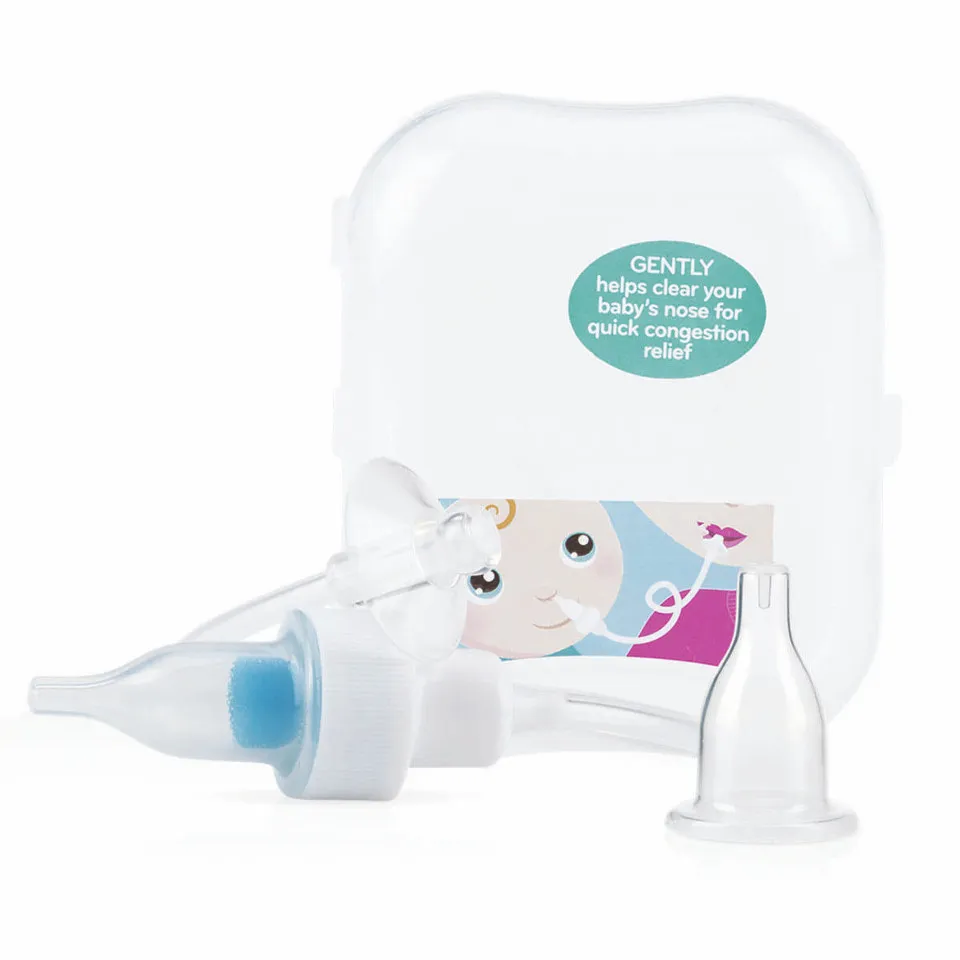 NUBY ASPIRATOR NAZAL TRAVEL 0LUNI+ 1BUC