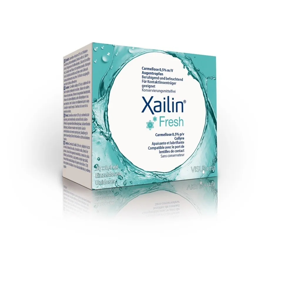 XAILIN FRESH 0.4ML 30 MONODOZE