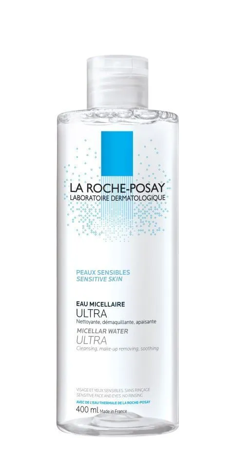 LA ROCHE POSAY APA MICELARA ULTRA PIELE SENSIBILA 400ML