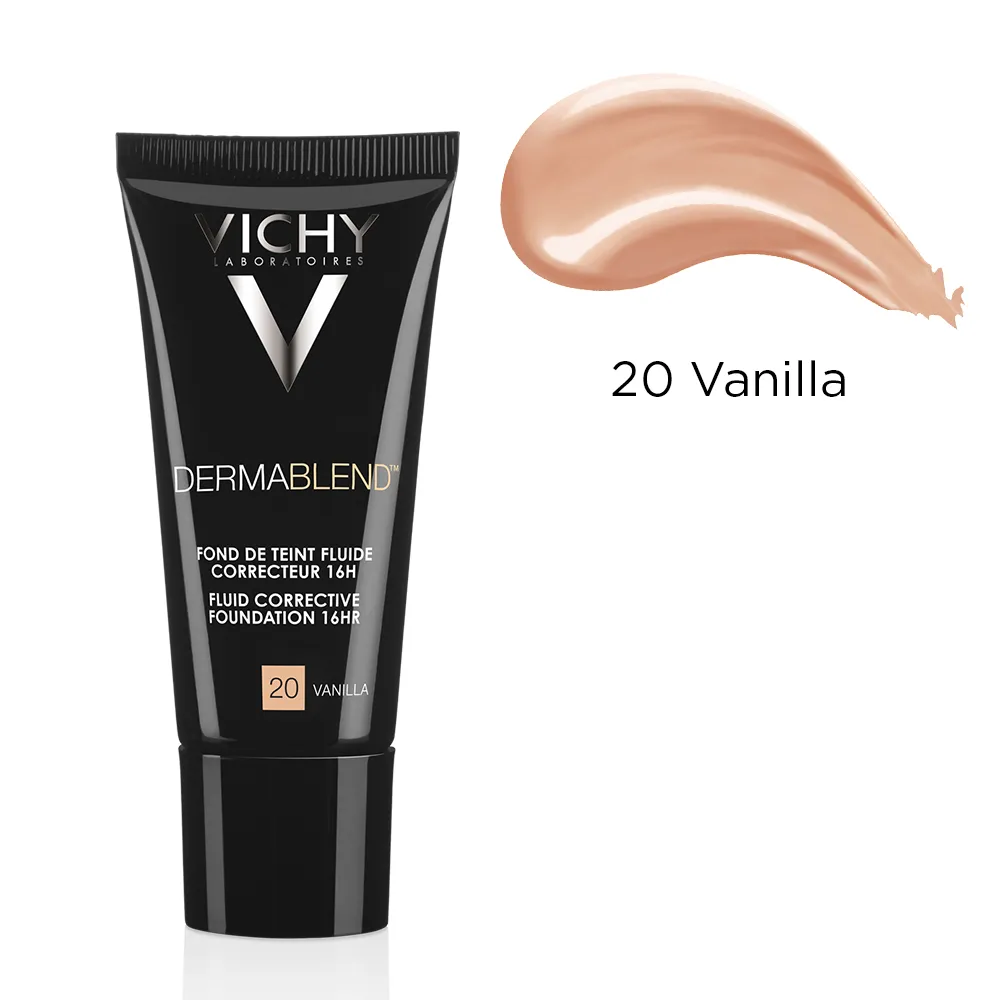 VICHY DERMABLEND FOND TEN CORECTOR 20 30ML