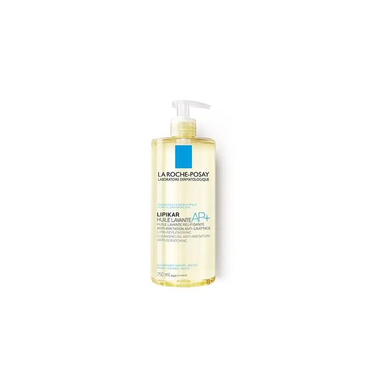 LA ROCHE POSAY Lipikar ulei spalare x 750ml