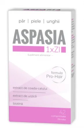 Aspasia, 42 comprimate, Zdrovit