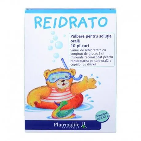 Reidrato bimbi saruri rehidratare 6.25 g x 10 plicuri