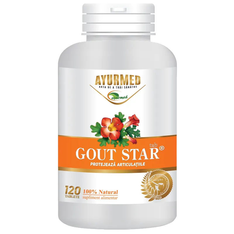 Gout Star, 120 tablete, Ayurmed