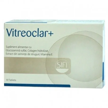 Vitreoclar plus x 30 caps. – reface tesutul conjuctiv
