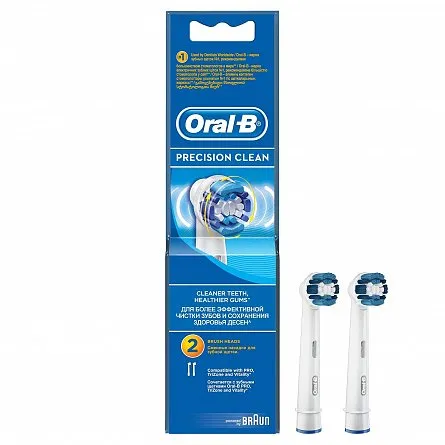 Rezerva periuta electrica Precision Clean EB20, 2 bucati, Oral-B