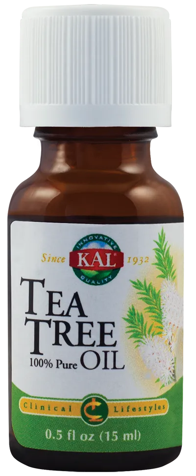 Tea tree oil x 15ml (Secom)