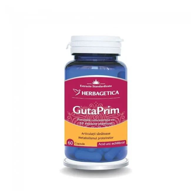 GutaPrim, 60 capsule, Herbagetica