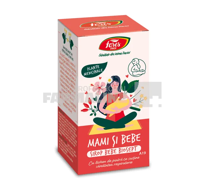 Biosept A19 Mami si Bebe Sirop 100 ml