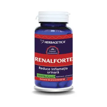 Renal Forte, 60 capsule, Herbagetica