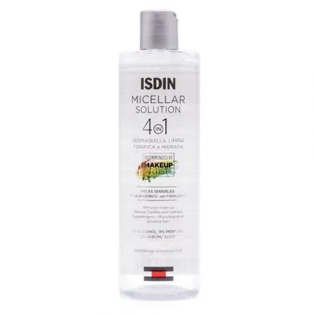 Lotiune micelara 4 in 1, 400 ml, Isdin