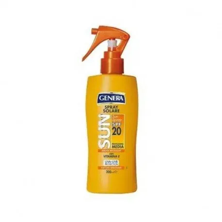 Genera SUN Spray solar SPF20, 200ml