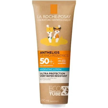Lapte de protectie solara pentru copii SPF 50+ Anthelios Dermo Pediatrics, 250 ml, La Roche-Posay
