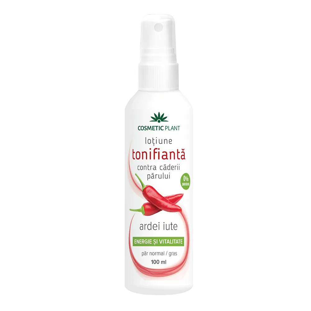 Lotiune tonifianta contra caderii parului, 100 ml, Cosmetic Plant