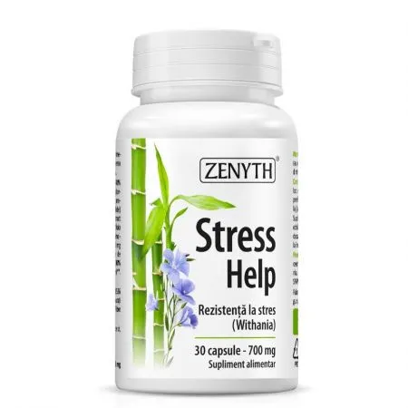 Stress Help, 30 capsule, Zenyth