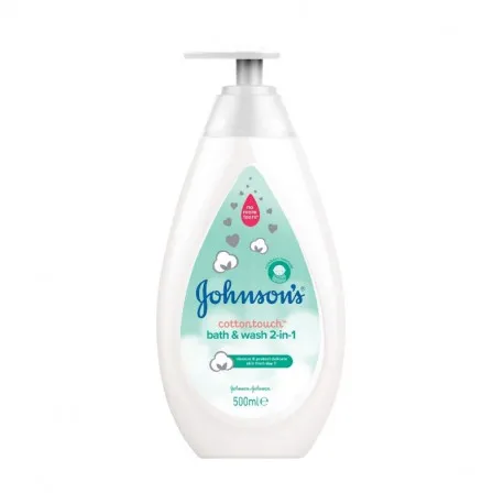 Johnson's Baby Lotiune Spalare Cotton Touch, 500ml