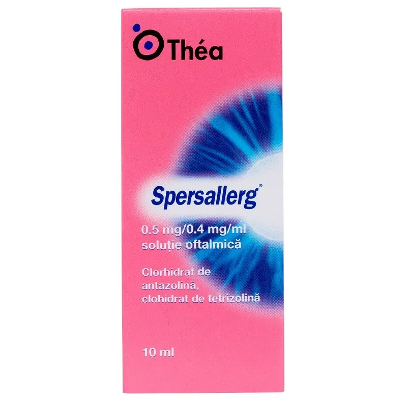 SPERSALLERG SOLUTIE OFTALMICA 10ML