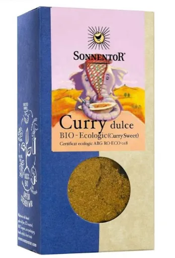 Amestec curry dulce eco 50g (Sonnentor)